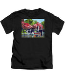 Boston Public Gardens Boston Massachusetts - Kids T-Shirt