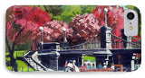 Boston Public Gardens Boston Massachusetts - Phone Case