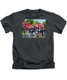 Boston Public Gardens Boston Massachusetts - Kids T-Shirt