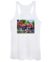 Boston Public Gardens Boston Massachusetts - Women's Tank Top
