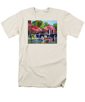 Boston Public Gardens Boston Massachusetts - Men's T-Shirt  (Regular Fit)