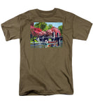 Boston Public Gardens Boston Massachusetts - Men's T-Shirt  (Regular Fit)