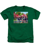 Boston Public Gardens Boston Massachusetts - Kids T-Shirt