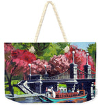 Boston Public Gardens Boston Massachusetts - Weekender Tote Bag