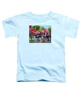 Boston Public Gardens Boston Massachusetts - Toddler T-Shirt