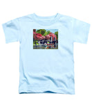 Boston Public Gardens Boston Massachusetts - Toddler T-Shirt