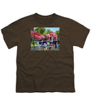 Boston Public Gardens Boston Massachusetts - Youth T-Shirt
