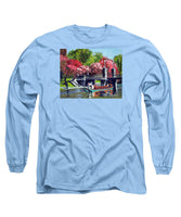Boston Public Gardens Boston Massachusetts - Long Sleeve T-Shirt