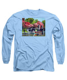 Boston Public Gardens Boston Massachusetts - Long Sleeve T-Shirt