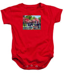 Boston Public Gardens Boston Massachusetts - Baby Onesie