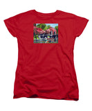 Boston Public Gardens Boston Massachusetts - Women's T-Shirt (Standard Fit)
