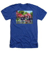 Boston Public Gardens Boston Massachusetts - Heathers T-Shirt