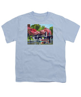 Boston Public Gardens Boston Massachusetts - Youth T-Shirt