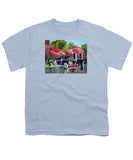 Boston Public Gardens Boston Massachusetts - Youth T-Shirt