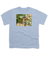 Bowen's Wharf Newport Rhode Island - Youth T-Shirt