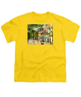 Bowen's Wharf Newport Rhode Island - Youth T-Shirt