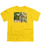 Bowen's Wharf Newport Rhode Island - Youth T-Shirt
