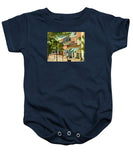 Bowen's Wharf Newport Rhode Island - Baby Onesie
