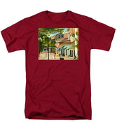 Bowen's Wharf Newport Rhode Island - Men's T-Shirt  (Regular Fit)