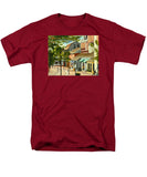 Bowen's Wharf Newport Rhode Island - Men's T-Shirt  (Regular Fit)