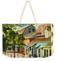 Bowen's Wharf Newport Rhode Island - Weekender Tote Bag