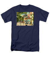 Bowen's Wharf Newport Rhode Island - Men's T-Shirt  (Regular Fit)