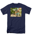 Bowen's Wharf Newport Rhode Island - Men's T-Shirt  (Regular Fit)