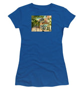 Bowen's Wharf Newport Rhode Island - Women's T-Shirt