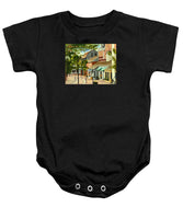 Bowen's Wharf Newport Rhode Island - Baby Onesie