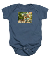 Bowen's Wharf Newport Rhode Island - Baby Onesie