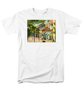 Bowen's Wharf Newport Rhode Island - Men's T-Shirt  (Regular Fit)