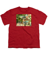 Bowen's Wharf Newport Rhode Island - Youth T-Shirt