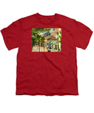 Bowen's Wharf Newport Rhode Island - Youth T-Shirt