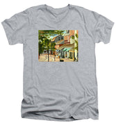 Bowen's Wharf Newport Rhode Island - Men's V-Neck T-Shirt