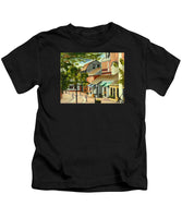 Bowen's Wharf Newport Rhode Island - Kids T-Shirt