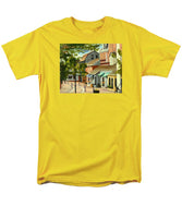 Bowen's Wharf Newport Rhode Island - Men's T-Shirt  (Regular Fit)
