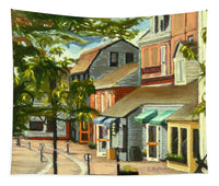 Bowen's Wharf Newport Rhode Island - Tapestry