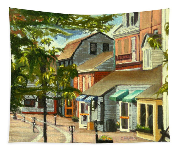 Bowen's Wharf Newport Rhode Island - Tapestry