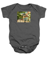 Bowen's Wharf Newport Rhode Island - Baby Onesie