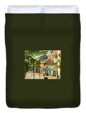 Bowen's Wharf Newport Rhode Island - Duvet Cover