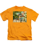 Bowen's Wharf Newport Rhode Island - Kids T-Shirt