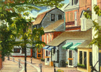 Bowen's Wharf Newport Rhode Island - Puzzle