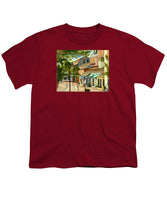 Bowen's Wharf Newport Rhode Island - Youth T-Shirt
