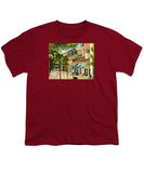 Bowen's Wharf Newport Rhode Island - Youth T-Shirt