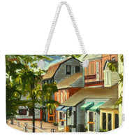 Bowen's Wharf Newport Rhode Island - Weekender Tote Bag