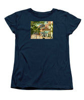 Bowen's Wharf Newport Rhode Island - Women's T-Shirt (Standard Fit)