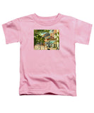 Bowen's Wharf Newport Rhode Island - Toddler T-Shirt