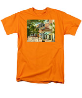Bowen's Wharf Newport Rhode Island - Men's T-Shirt  (Regular Fit)