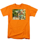 Bowen's Wharf Newport Rhode Island - Men's T-Shirt  (Regular Fit)