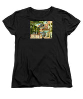 Bowen's Wharf Newport Rhode Island - Women's T-Shirt (Standard Fit)